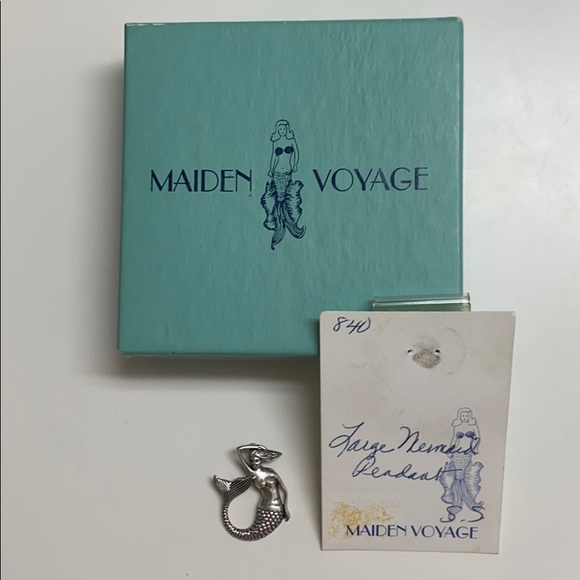 925 silver mermaid pendant - Picture 2 of 7